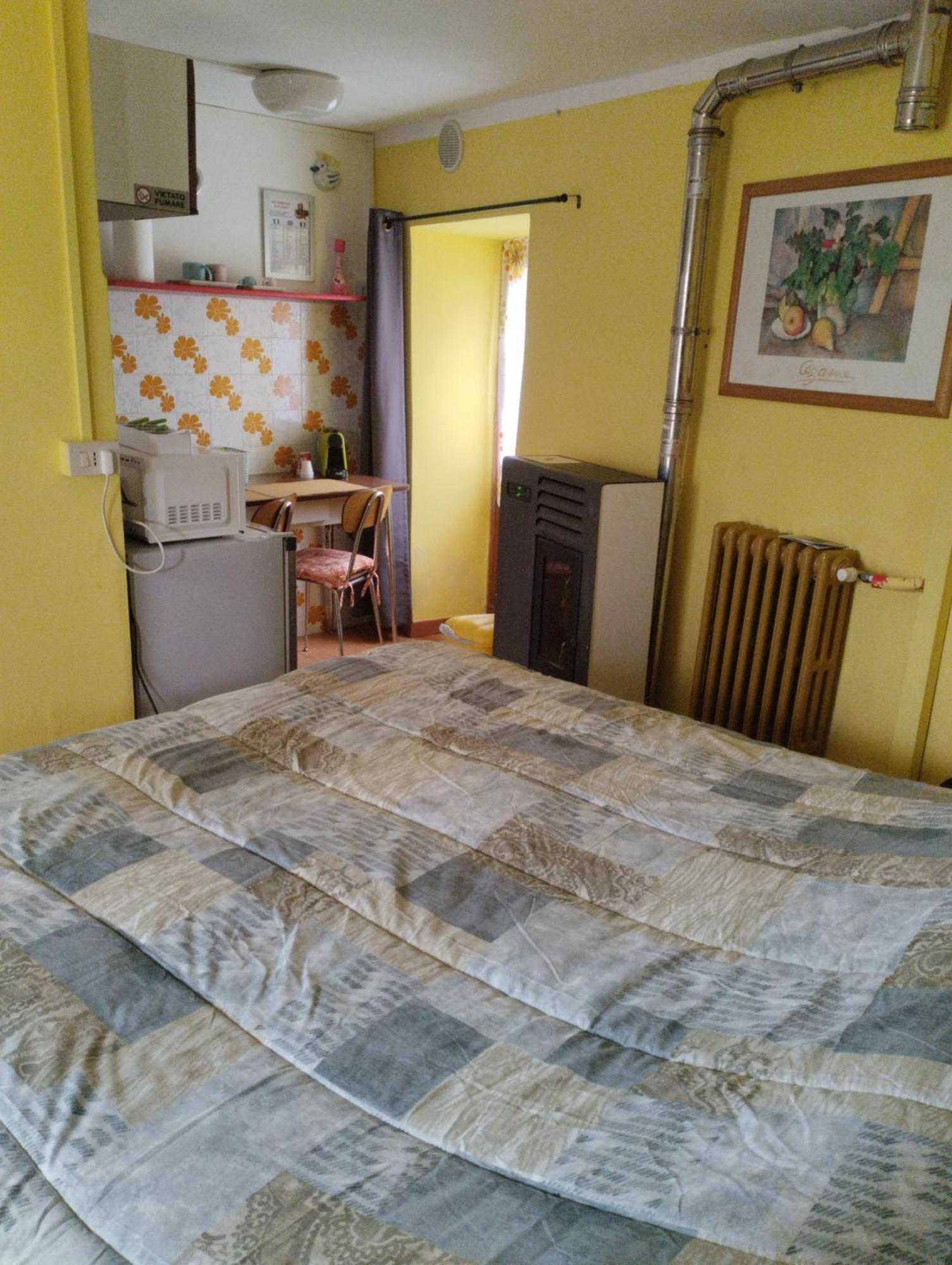 B&B La Marmotta Coazze Rom bilde