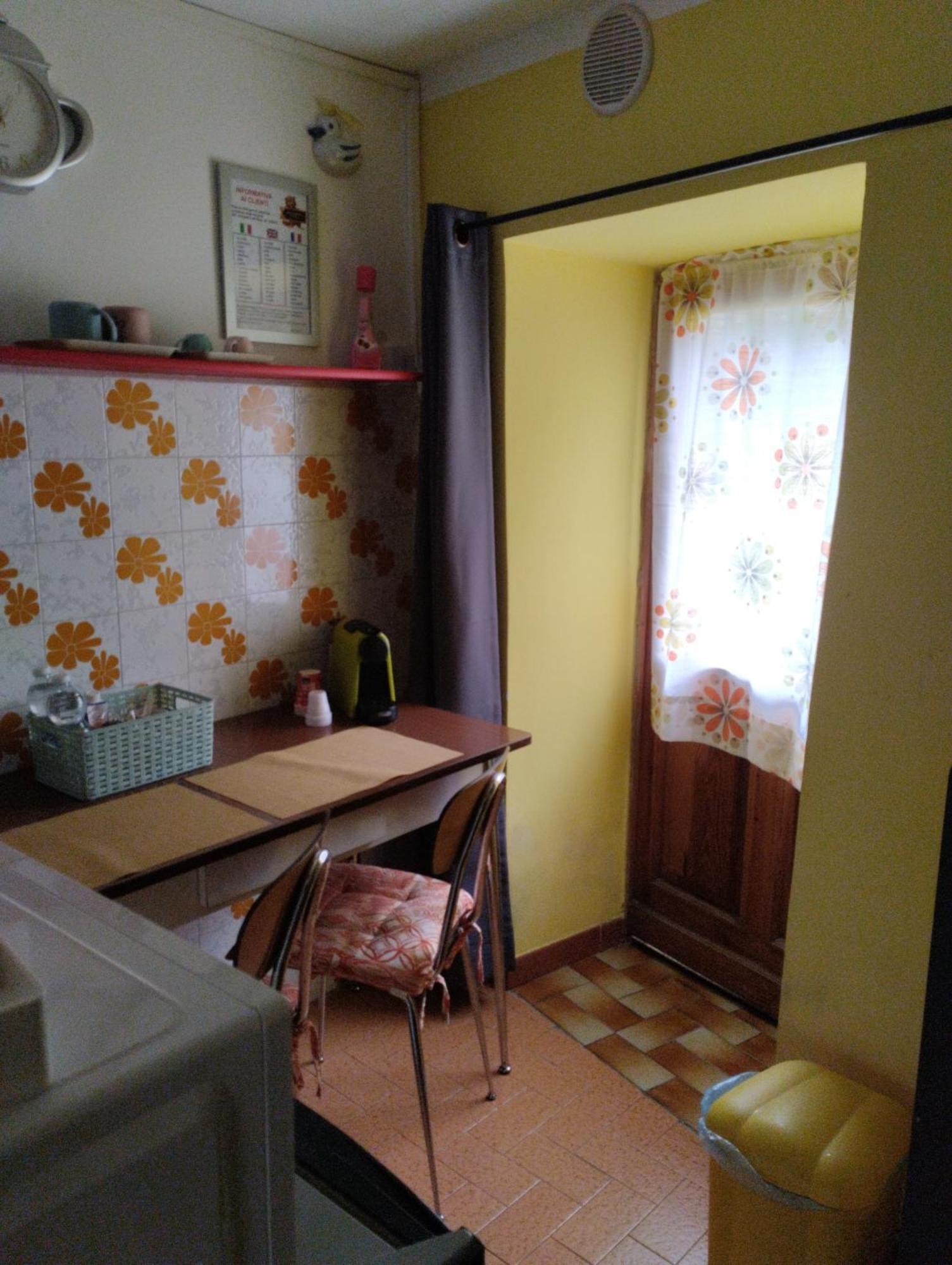 B&B La Marmotta Coazze Rom bilde