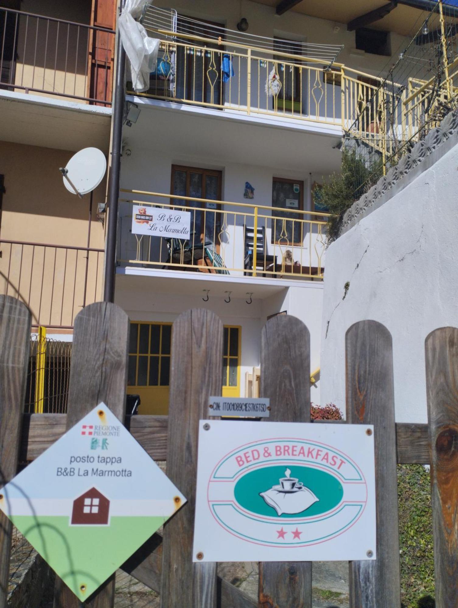 B&B La Marmotta Coazze Eksteriør bilde